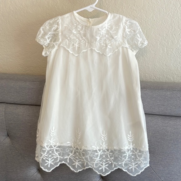 H&M Baptism Dress Christening Dress 12-18mos - Picture 1 of 5